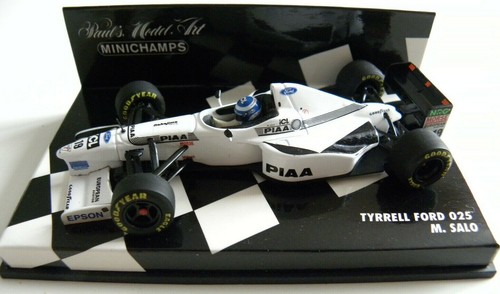 Minichamps f1 tyrrell - 1/43,