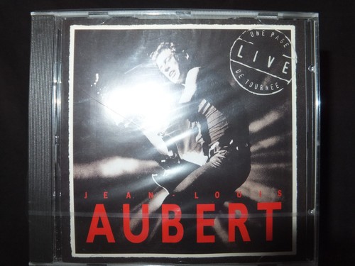 Jean louis aubert live - cd,