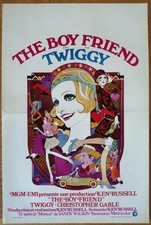 THE BOY FRIEND twiggy affiche