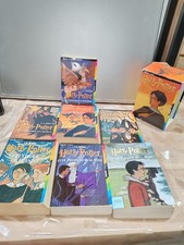 GALLIMARD FOLIO JUNIOR Conplet 7 Livres SAGA HARRY POTTER Tomes 1 à 7 JK ROWLING