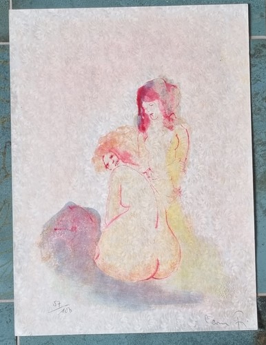 Leonor fini lithographie - leonor,