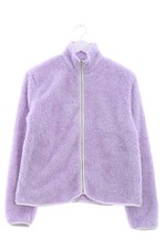 DIVIDED Veste polaire Dames Veste T EU 36 violet style décontracté