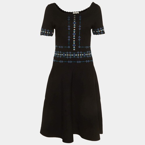 Robe midi sandro noire - robe, et