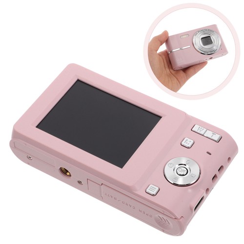 Mini digital camera pink - mini,