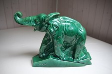 Eléphant céramique