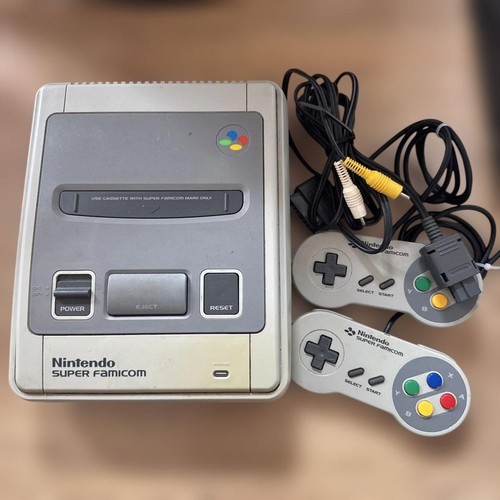 Console snes nintendo - console, super