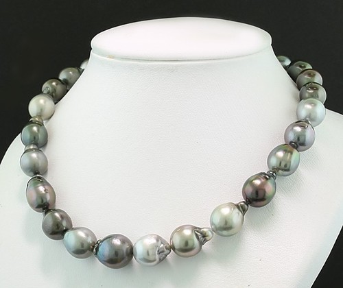 Chaîne perles tahiti - perles, de
