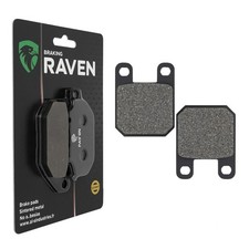 Plaquettes de frein Avant ou Arrière Pour Gilera RK 50 Cannibal de 1996 à 1998