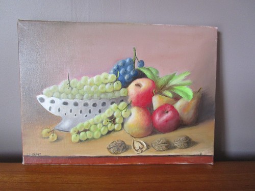 Tableau huile sur toile - huile,