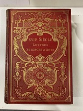 XVIIᵉ SIÈCLE – Lettres