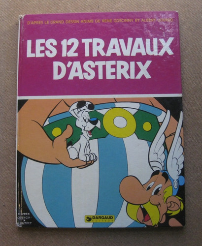 Les travaux asterix - travaux,
