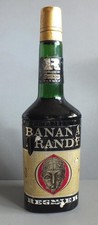 Ancienne bouteille banana - ancienne,