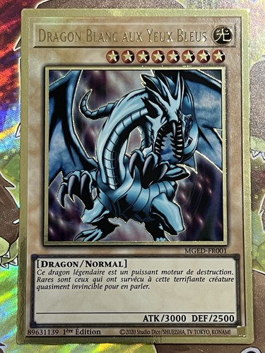 Carte dragon blanc - carte, yu-gi-oh!