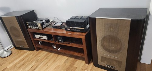 Mcintosh 240 c20 - mcintosh, preamp/