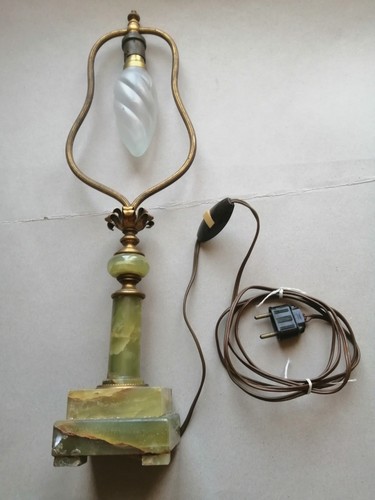 Une lampe bureau art - une, deco