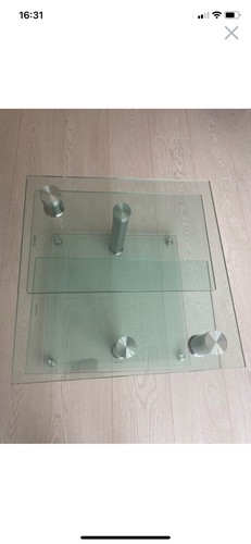 Table basse verre - table,