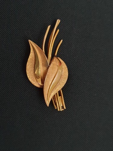 Vintage broche signee - broche, murat