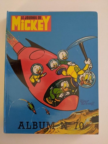 Album journal mickey - le, n°