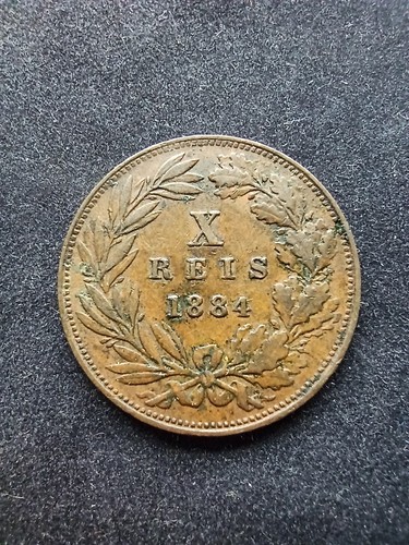Portugal reis 1884 - :,