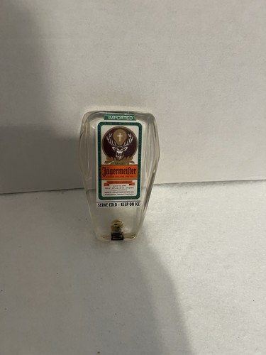 Jagermeister vintage tap pull - jagermeister,