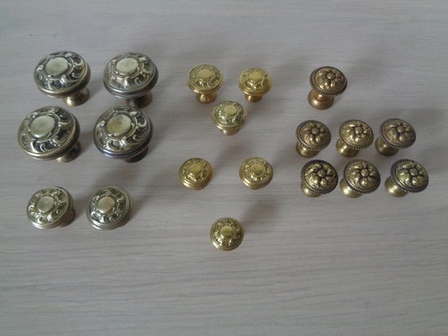 Lot ancien bouton de - 19,