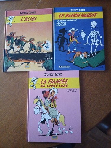 Lucky luke alibi le - lucky, l'alibi.