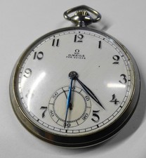 montre de poche Omega cal