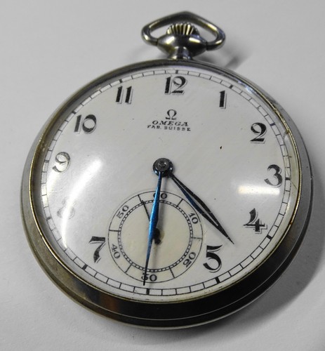 Montre poche omega cal - montre,