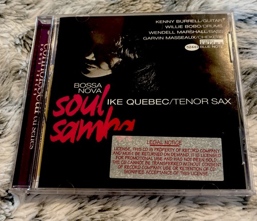 Ike quebec soul - soul, samba