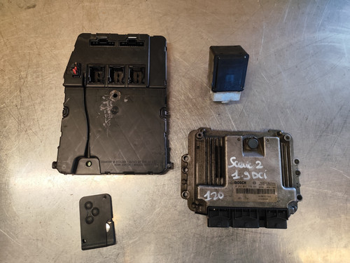 Kit demarrage ecu renault - demarrage,