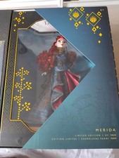 DISNEY - Poupée Princesse Mérida Disney Designer - Tirage Limité 1 sur 9800