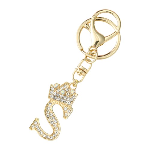 Porte cles couronne diamants - porte-cles,