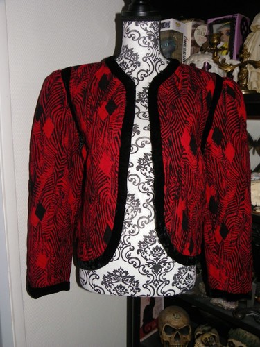 Veste vintage matelassée - , et