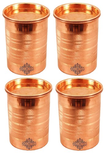 Gobelet verre cuivre - en,