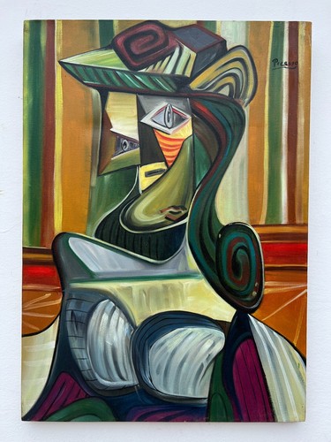 Pablo picasso tableau huile - pablo,