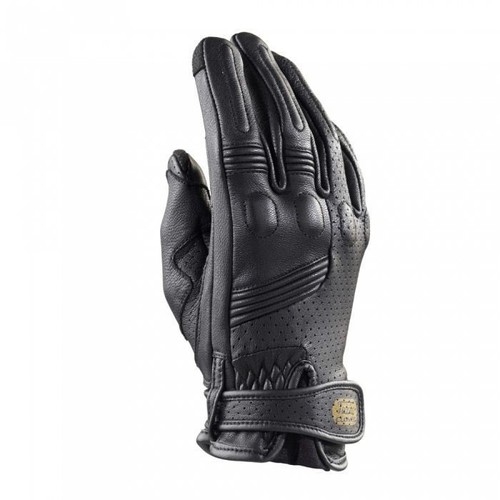 Gants moto dans peau - de, la