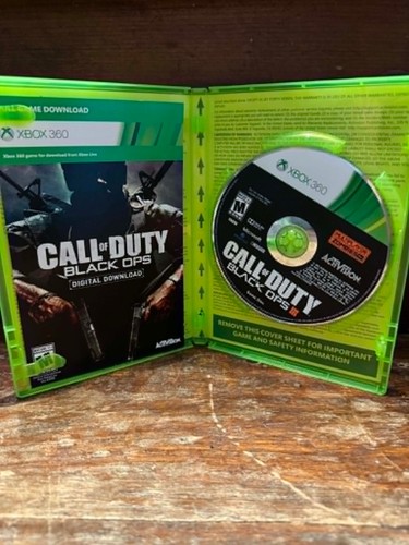 Call duty black - of, ops