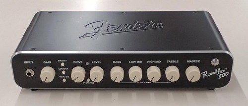 Fender rumble 800 bass combo - fender,