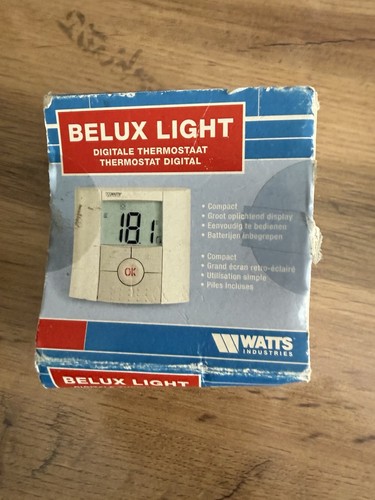Thermostat programmable neuf - programmable,