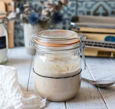 Levain chef de seigle bio – 14 ans de vie, de saveurs et de force boulangère