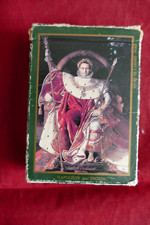 Jeu cartes napoléon 1er - de,