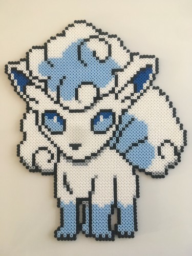 Pixel art perles - a, repasser