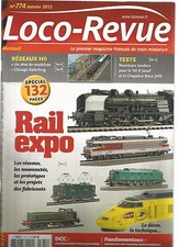 LOCO REVUE N°774 RESEAU HO 