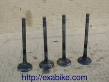 soupapes d'echappement pour