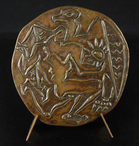 Médaille andré malraux - andré,
