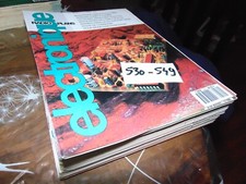 *** LOT DE 20 MAGAZINES ELECTRONIQUE - RADIO PLANS n° 530 a 549