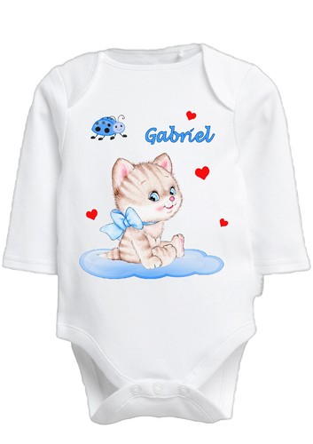 Body bébé chat - , mignon