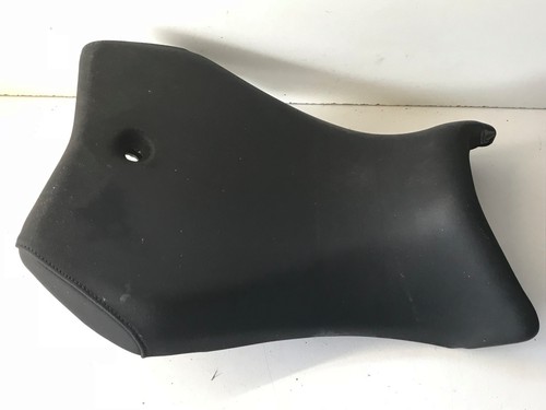 Une selle pilote avant moto - une,