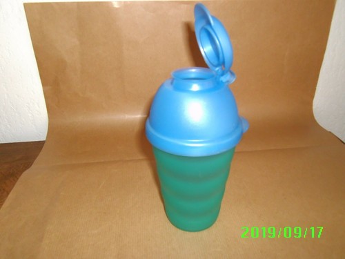 Tupperware verre gourde verte - verre,