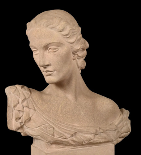 Buste femme signé bonome - femme,